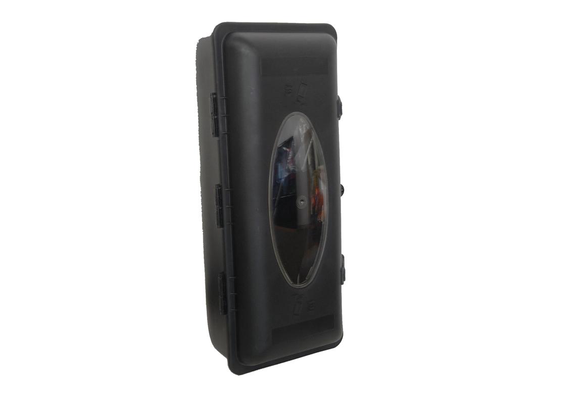 Extinguisher box 6kg black nylon belt